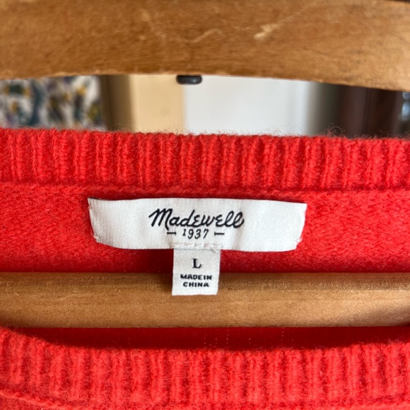 Coral Madewell, 100% merino sweater - Picture 4 of 7